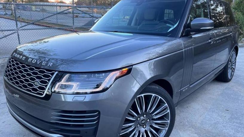 LAND ROVER RANGE ROVER 2018 SALGS5RE8JA380813 image